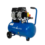 4 x New & Boxed 24L Air Compressor Silenced Oil-free 750W-230/240V 160L/min 8bar. (4J-780-24L-