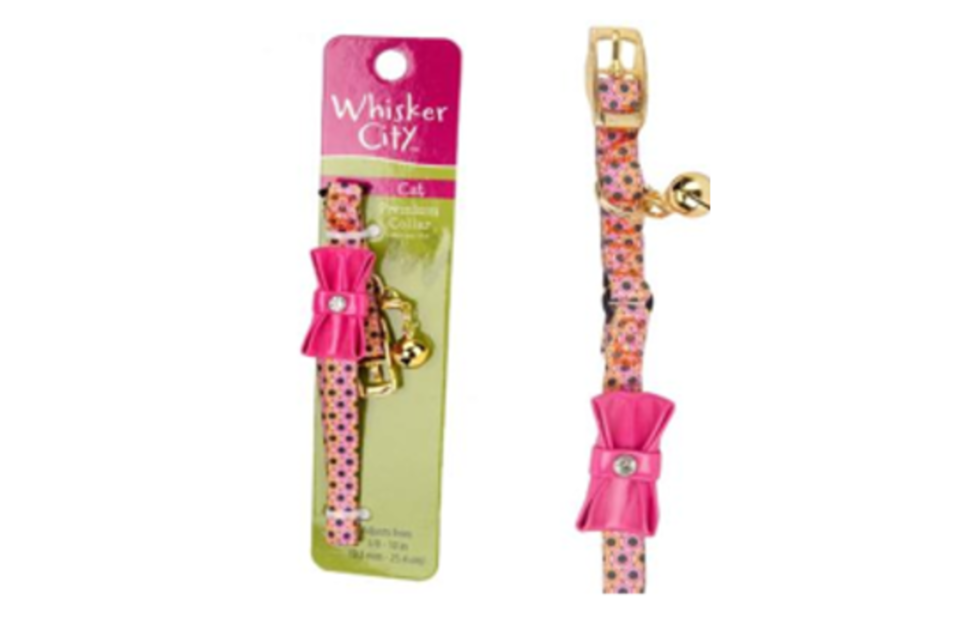 250 X BRAND NEW PREMIUM ASSORTED CAT AND DOG COLLARS IN VARIOUS DIFFERENT COLOURS, DESIGNS AND SIZES - Image 8 of 15