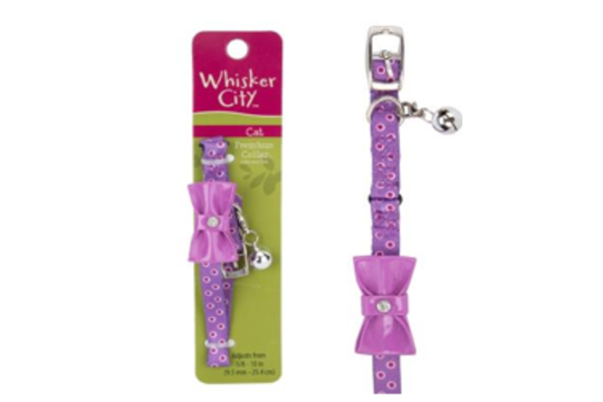 250 X BRAND NEW PREMIUM ASSORTED CAT AND DOG COLLARS IN VARIOUS DIFFERENT COLOURS, DESIGNS AND SIZES - Image 14 of 15