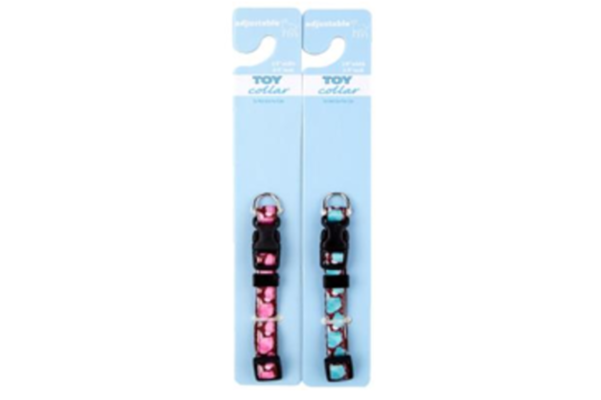 250 X BRAND NEW PREMIUM ASSORTED CAT AND DOG COLLARS IN VARIOUS DIFFERENT COLOURS, DESIGNS AND SIZES - Image 13 of 15
