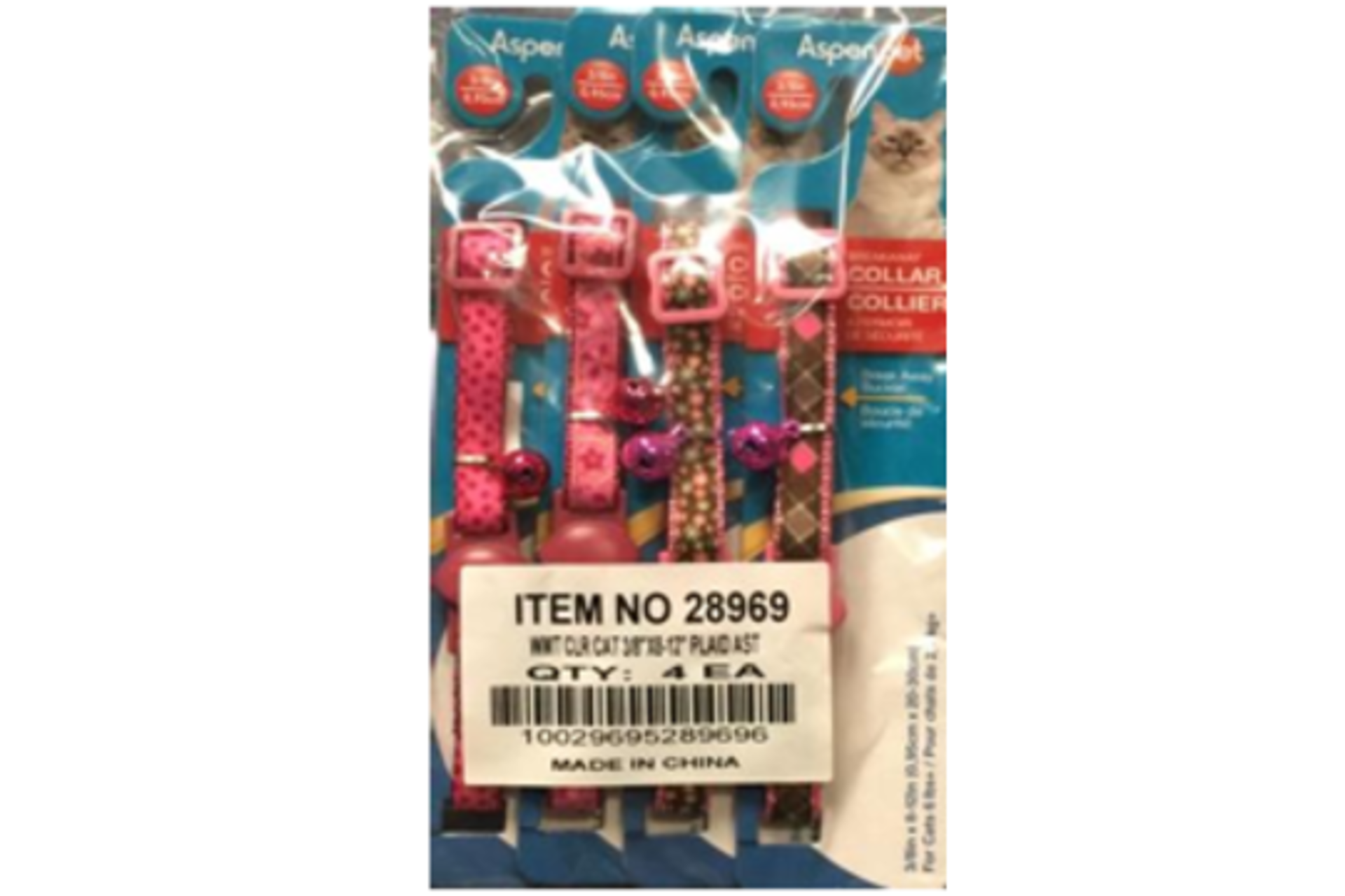 2,500 X BRAND NEW PREMIUM ASSORTED CAT AND DOG COLLARS IN VARIOUS DIFFERENT COLOURS, DESIGNS AND - Image 5 of 15