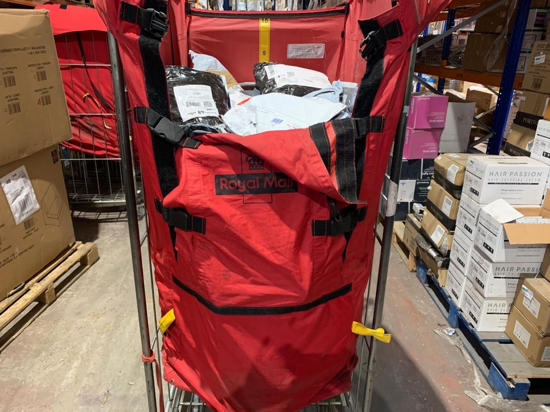 EXTRA LARGE BAG OF UNCHECKED COURIER / INTERNET RETURNED GOODS. GOODS ARE UNCHECKED BY OURSELVES, - Image 4 of 10