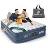 2 x Green Haven King Size Air Bed with Built-in Electric Pump. - SR5.2.4.