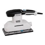 Mac Allister 300W 220-240V Corded 1/2 sheet sander MCB998SDR. - SR1.4.10.