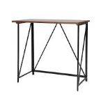 2 x Seponi Ready assembled Matt walnut effect Folding desk (H)750mm (W)800mm (D)450mm. - SR1.5.7.