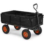Boxed 600kg Weight Capacity Heavy Duty Garden Cart-RS2.6