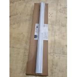 36 X NEW & BOXED AMAZON WHITE THERMAL ROLLER BLACKOUT BLIND 66CM X 150CM (LOC: 21.7 (RF)-2022340)