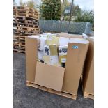 Large Pallet to Contain Assorted Luxury Lighting, May Include; Ceiling Lights, Wall Lights, Garden