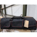 10 X NEW & TAGGED B&Q SOFT OPEN MOUTH HARD BOTTTOM TOOL BAG. 60CM (LOC: 18.13-AZ12)