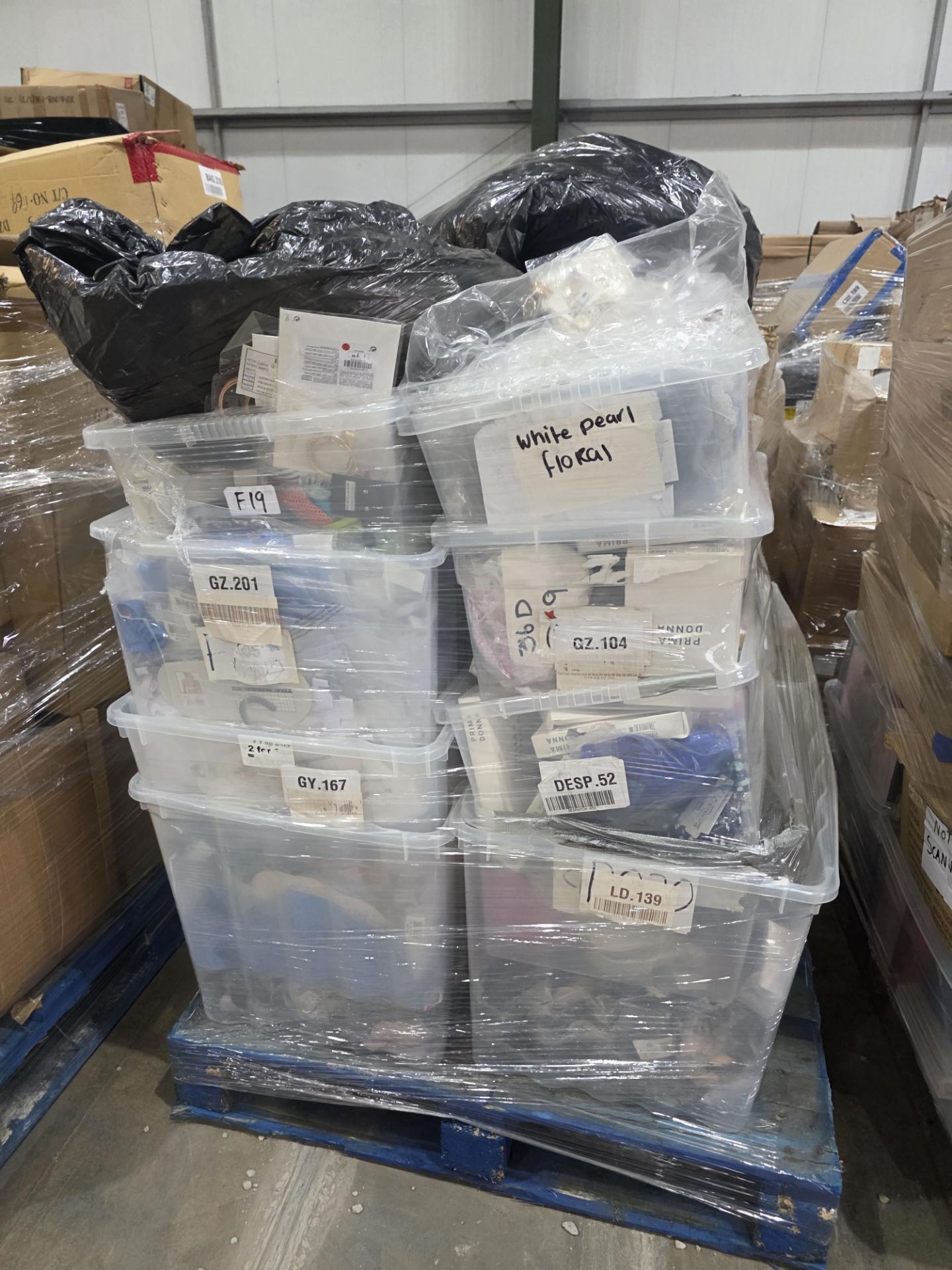 Large Pallet of Liquidated Stock – from a Major UK Retailer Mixed pallet of liquidated stock sourced - Image 2 of 24