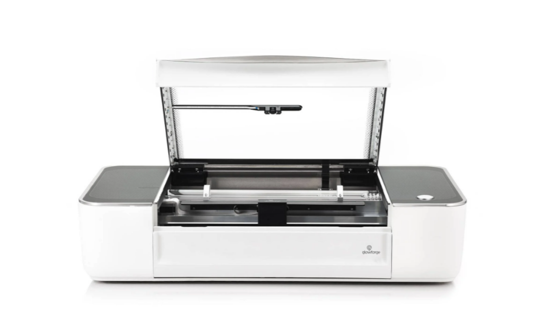 New & Boxed Glowforge Plus 3D Laser Cutter and Engraver. RRP £5,200. The Glowforge Plus 3D Laser