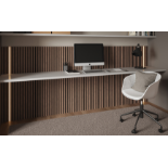 10 x New & Packaged Kraus Walnut Acoustic 1.2M Wall Panel. RRP £75 each. Enhance the aesthetics of