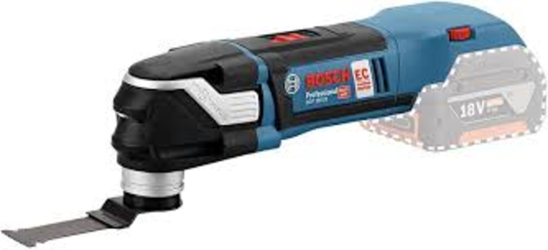 Bosch Professional 18V System Cordless Multi Tool GOP 18V-28. - SR5.3.10.