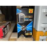 4 X BRAND NEW DEADFAST ELECTRONIC MOUSE TRAP, 100% KILL RATE (LOC: R9.5-B1114)