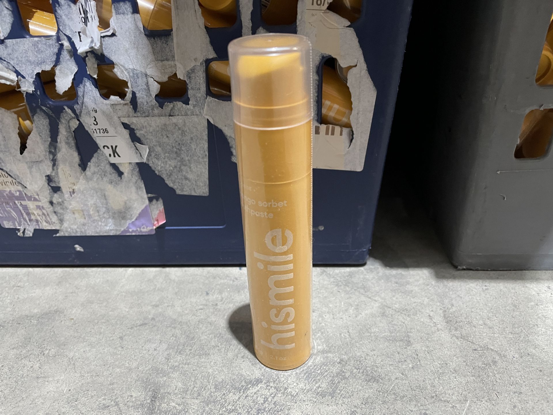 20 X HISMILE MANGO SORBET TOOTHPASTE 60G RRP £14 EACH (LOC: 26.5-BB515)