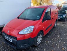 KN14 APK, PEUGEOT PARTNER 750 S L2 HDI, 1 X KEY, 5 SPEED, CENTRAL LOCKING