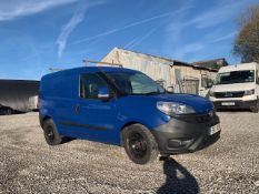 BX17 XZM, FIAT DUCATO 35 MULTIJET II, 1 X KEY, LOGBOOK, 122,557 MILES
