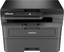 NEW & BOXED BROTHER DCP-L2627DWXL All-in-Box Print Bundle 3-in-1 Mono Laser Printer. RRP £270. (SR).