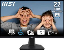 NEW & BOXED MSI PRO MP225 1920 x 1080 Full HD Monitor. £104.63. (PAL 1). This monitor features a
