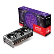 BRAND NEW SEALED SAPPHIRE AMD Radeon RX 7700 XT NITRO+ 12GB Graphics Card. RRP £429. (AO).