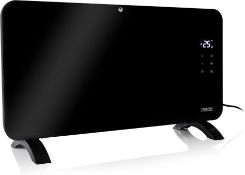 TRADE LOT 10 X PRINCESS 1500W SMART GLASS PANEL HEATER R10