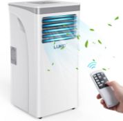 NEW & BOXED LUKO PORTABLE AIR CONDITIONER 12000BTU. (R8-9)