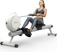NEW & BOXED JOROTO JR40 ROWING MACHINE. (R8-10)