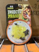 APPROX 288x BRAND NEW INSECT PRANK SETS. (R14-3)