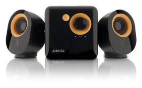5x NEW & BOXED XENTA 2.1 CHANNEL SPEAKER SYSTEMS. (AO)