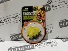 288 X BRAND NEW PRANK INSECTS PRANK SETS R13A-11