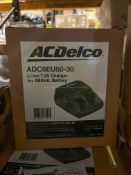 4 X BRAND NEW ACDELCO LI-ION 7.2V BATTERY CHARGERS R7-5