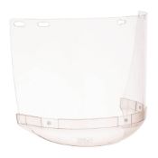 60 X BRAND NEW PORTWEST CLEAR CHIN GIUARD VISORS R12.8