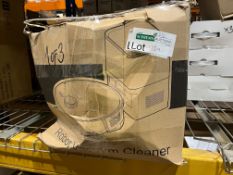 BOXED B16 ROBOT VACUUM CLEANER. (R9-6)