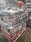 PALLET OF UNCHECKED & UNTESTED SMALL DOMESTIC APPLIANCES & OTHER ITEMS. MAY INCLUDE: TVs, KETTLES,