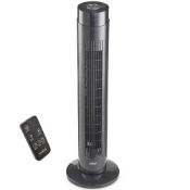 Boxed Black 35" Tower Fan-RS2.6