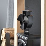 Boxed 4 Blade Stove Fan-RS2.1