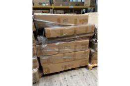 Large pallet to contain incomplete Parts of Tables, Chairs and More.- D/F (ex126)