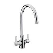 Boxed Bristan Solaris Chrome effect Kitchen Mixer Tap. - Sr1.5.9. RRP £145.00.