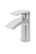 Boxed GoodHome Kariya Manual Basin Mixer Tap. - SR1.5.9. RRP £95.00.