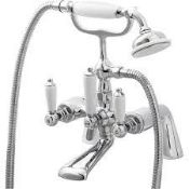 Boxed GoodHome Brean (2TH) Shower mixer Tap. - SR1.5.9. RRP £150.00.