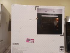 Cooke & Lewis CSB60a Built-In Single Electric Oven. - SR4F- SR4F. RRP