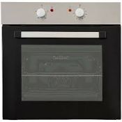 Cooke & Lewis CSB60a Built-In Single Electric Oven. - SR4F. *no door*