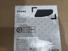 11 X SETS OF TIVANO PARASOL BASES. 15KG (LOC: 19.7-Y7)