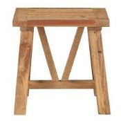 BRAND NEW Stambaugh Side Table. RRP £161.99. (BW6322) This side table captures the look and feels of