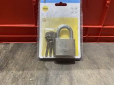 13 X BRAND NEW ASSORTED YALE HARDENED LOCKS (LOC: R33.5-B772)
