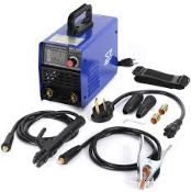 New & Boxed ARC Welder 100AMP 60% Duty Cycle IGBT Inverter Anti Stick LCD Display. (