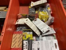 23PC BRAND NEW MIXED LOT INCLUDING, SCREWS, NAILS, WALL PLUGS, SIZES MAY VARY (LOC: R34.5-B894)