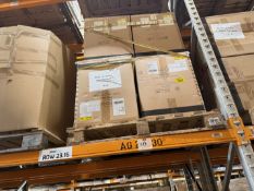 BRAND NEW 66.04cm W Solid Wood Bedside Table. RRP £243.99. (PRKS81) Embrace modern living with