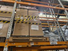 BRAND NEW DelaRosa 58.42cm W Solid Wood Bedside Table. RRP £229.99. (RV2681) Where would you stash