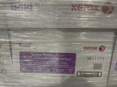 36 X REAMS OF XEROX DIGITAL PRINTING PAPER 17X11 INCH. EACH REAM CONTAINS 250 SHEETS. 216G/M2 (